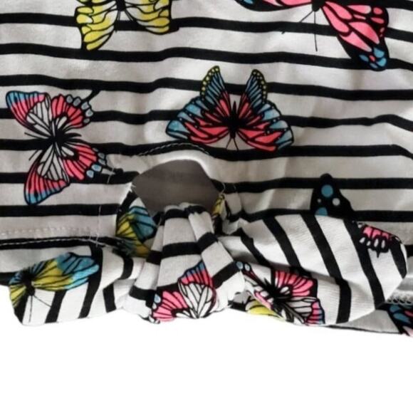 Baby Girl Butterfly Tank Top Size 18 Months Swiggles Tank Top NEW - Picture 4 of 5